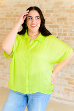 Load image into Gallery viewer, Bright Idea Button Down in Citrus- JODIFL