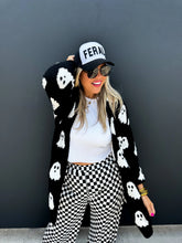 Load image into Gallery viewer, PREORDER: Ghost Reversible Cloud Cardigan