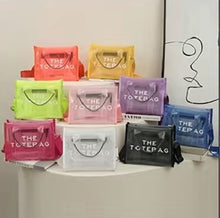 Load image into Gallery viewer, The Tote Bag Crossbody in Several Colors