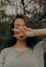 Load image into Gallery viewer, Words for a Season Temp Tattoo - "FIERCE"