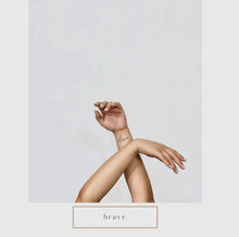 Load image into Gallery viewer, Words for a Season - "BRAVE"