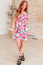 Load image into Gallery viewer, Can't Resist It Balloon Sleeve Dress- GEEGEE
