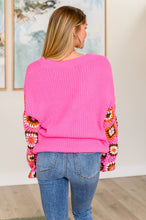 Load image into Gallery viewer, BIBI- Can't Stop this Feeling V-Neck Knit Sweater