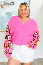 Load image into Gallery viewer, BIBI- Can't Stop this Feeling V-Neck Knit Sweater