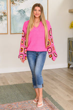 Load image into Gallery viewer, BIBI- Can't Stop this Feeling V-Neck Knit Sweater