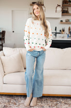 Load image into Gallery viewer, SP24- Jodiful- Candy Buttons Pom Detail Sweater