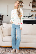Load image into Gallery viewer, SP24- Jodiful- Candy Buttons Pom Detail Sweater