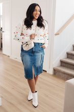 Load image into Gallery viewer, SP24- Jodiful- Candy Buttons Pom Detail Sweater