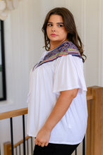 Load image into Gallery viewer, Casually Boho Keyhole Neckline Top