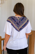 Load image into Gallery viewer, Casually Boho Keyhole Neckline Top