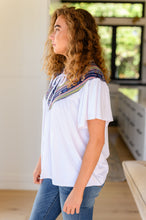 Load image into Gallery viewer, Casually Boho Keyhole Neckline Top