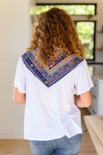 Load image into Gallery viewer, Casually Boho Keyhole Neckline Top