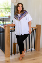 Load image into Gallery viewer, Casually Boho Keyhole Neckline Top