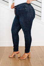 Load image into Gallery viewer, JB Celecia High Waist Hand Sanded Resin Skinny Jeans (Sizes 0-24)