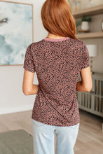 Load image into Gallery viewer, 111 NORTH- Cheetah Girl Short Sleeve Top