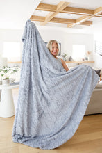 Load image into Gallery viewer, PREORDER: Clara Blanket (Family Cuddle Size) in Nine Colors