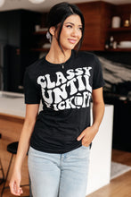 Load image into Gallery viewer, SP24- AVE SHOPS- Classy Until Kickoff Tee (Reg & Curvy)