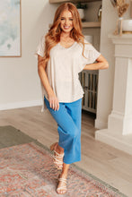 Load image into Gallery viewer, AVE. SHOPS- Clear Things Up V-Neck Top