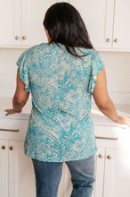 Load image into Gallery viewer, SP24- SHOPIN LA- Don't Overthink It Floral Top