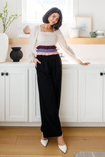 Load image into Gallery viewer, SP24- Shirley Smocked Ruffle Blouse