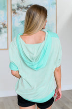 Load image into Gallery viewer, BIBI- Coolest on the Block Color Block Hoodie
