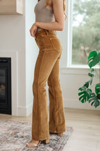 Load image into Gallery viewer, JB Cordelia Bootcut Corduroy Pants in Camel