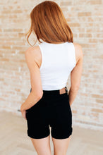 Load image into Gallery viewer, Cream of the Crop Rib Knit Tank Top in White- 111 NORTH