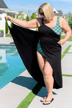 Load image into Gallery viewer, Crossed My Mind Swim Cover Up- 111 NORTH