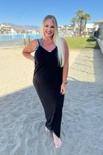 Load image into Gallery viewer, Crossed My Mind Swim Cover Up- 111 NORTH