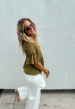 Load image into Gallery viewer, PREORDER: Maggie Lace Top in Three Colors