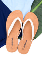 Load image into Gallery viewer, SODA- Sandy Shores Flip Flops - SIZES 5 THRU 11