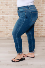Load image into Gallery viewer, Daphne High Rise Skinny Jeans- JUDY BLUE