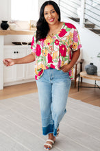Load image into Gallery viewer, HAPTICS- Do It Anyways Floral Top
