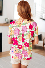 Load image into Gallery viewer, HAPTICS- Do It Anyways Floral Top