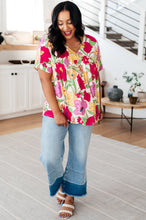 Load image into Gallery viewer, HAPTICS- Do It Anyways Floral Top