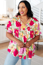 Load image into Gallery viewer, HAPTICS- Do It Anyways Floral Top