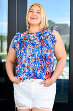 Load image into Gallery viewer, Do More Flutter Sleeve Top- 111 NORTH