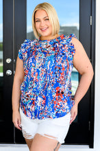 Load image into Gallery viewer, Do More Flutter Sleeve Top- 111 NORTH
