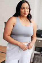 Load image into Gallery viewer, RAE MODE- Doing it For Me Asymmetrical Tank in Rhino Grey