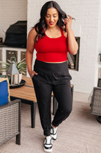 Load image into Gallery viewer, RAE MODE- Doing it For Me Asymmetrical Tank in True Red