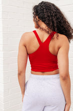 Load image into Gallery viewer, RAE MODE- Doing it For Me Asymmetrical Tank in True Red