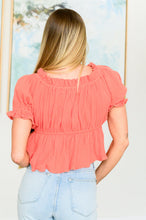 Load image into Gallery viewer, BIBI- Don't Be Shy Off the Shoulder Blouse