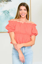 Load image into Gallery viewer, BIBI- Don't Be Shy Off the Shoulder Blouse