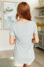 Load image into Gallery viewer, A.GAIN- Don't Underestimate Me V-Neck Top
