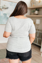 Load image into Gallery viewer, A.GAIN- Don't Underestimate Me V-Neck Top