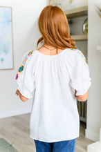 Load image into Gallery viewer, SEW IN LOVE- Don't You, Forget About Me Crinkle Knit Blouse