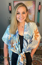 Load image into Gallery viewer, Bird of Paradise Lightweight Kimono by Caroline Hill