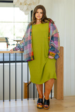 Load image into Gallery viewer, SP24- Easy Going Shift Dress (Reg & Curvy)