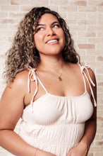 Load image into Gallery viewer, Eden Elastic Waist Jumpsuit Apricot- WITH LOVE MOLLY