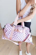 Load image into Gallery viewer, AVE SHOPS- Elevate Travel Duffel in Pink